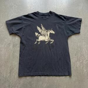 Black Pegasus Graphic Tee